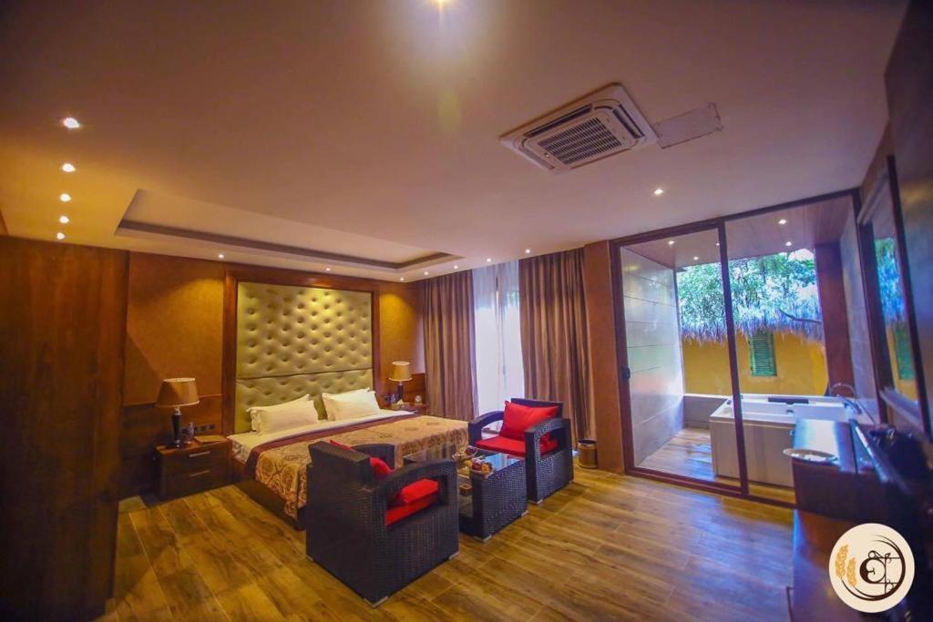 Aswadduma Hotel Dambulla Buitenkant foto